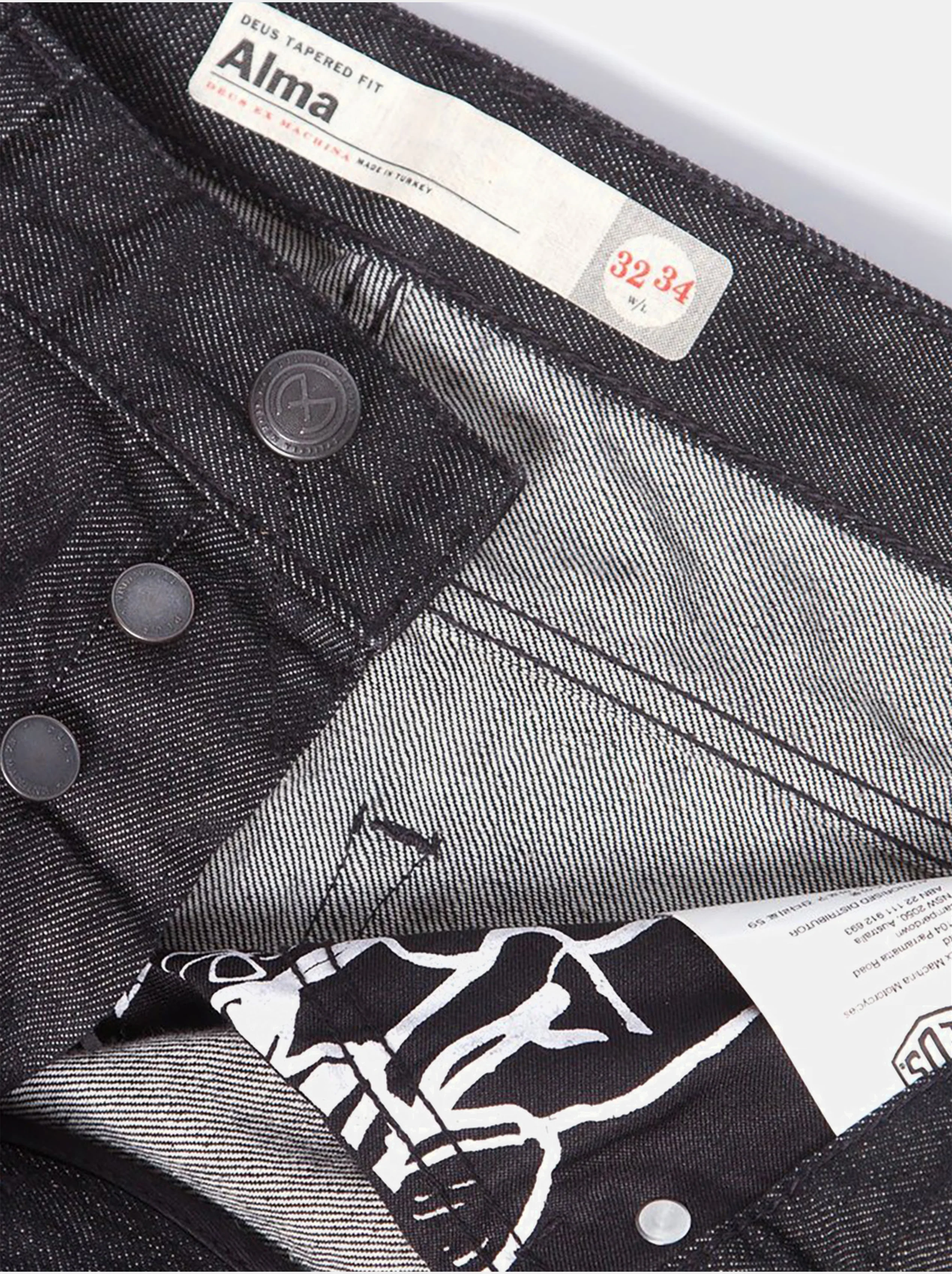 Deus Alma Tapered Jeans - Image 2