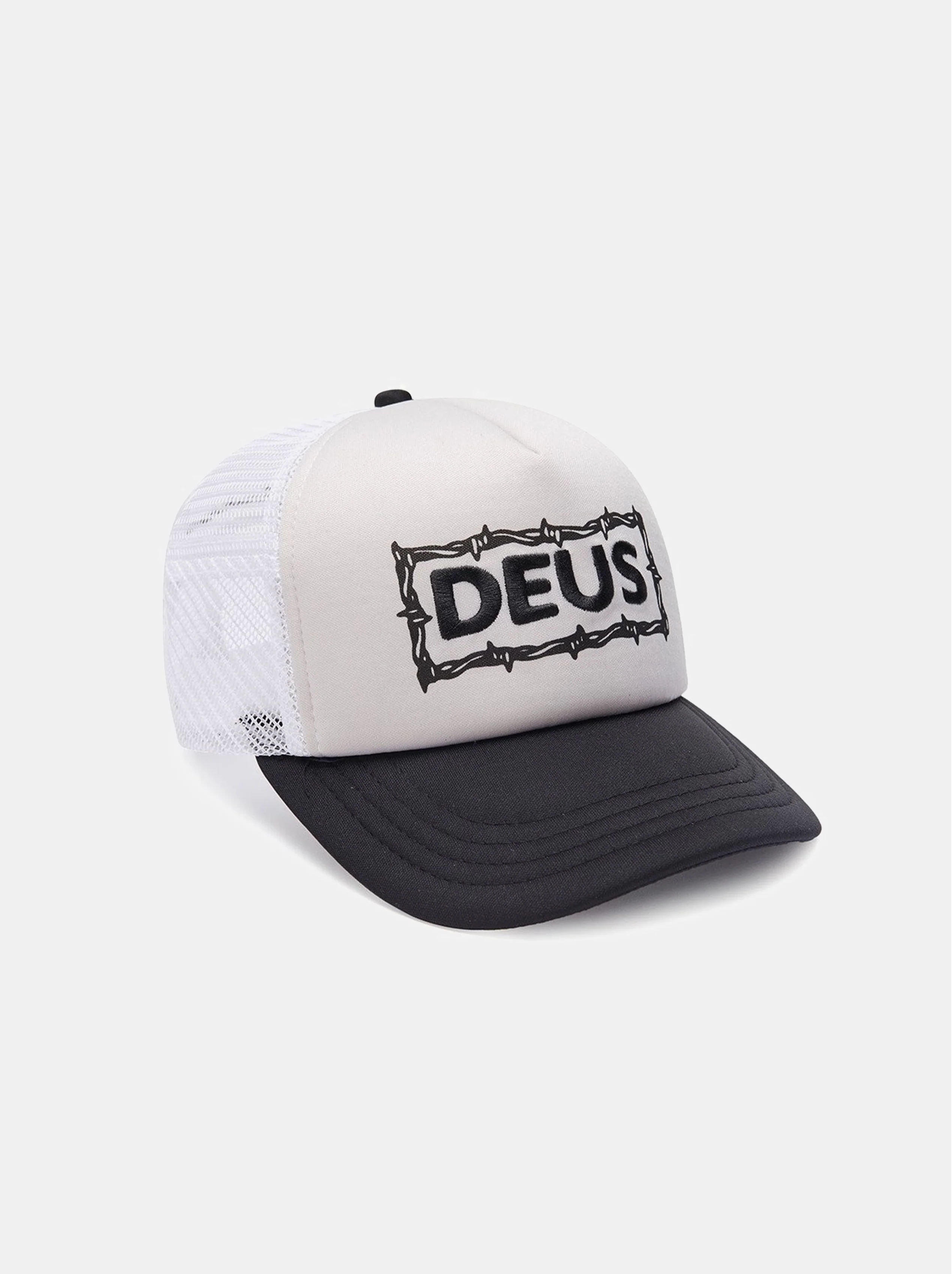 Deus Barbed Trucker Cap
