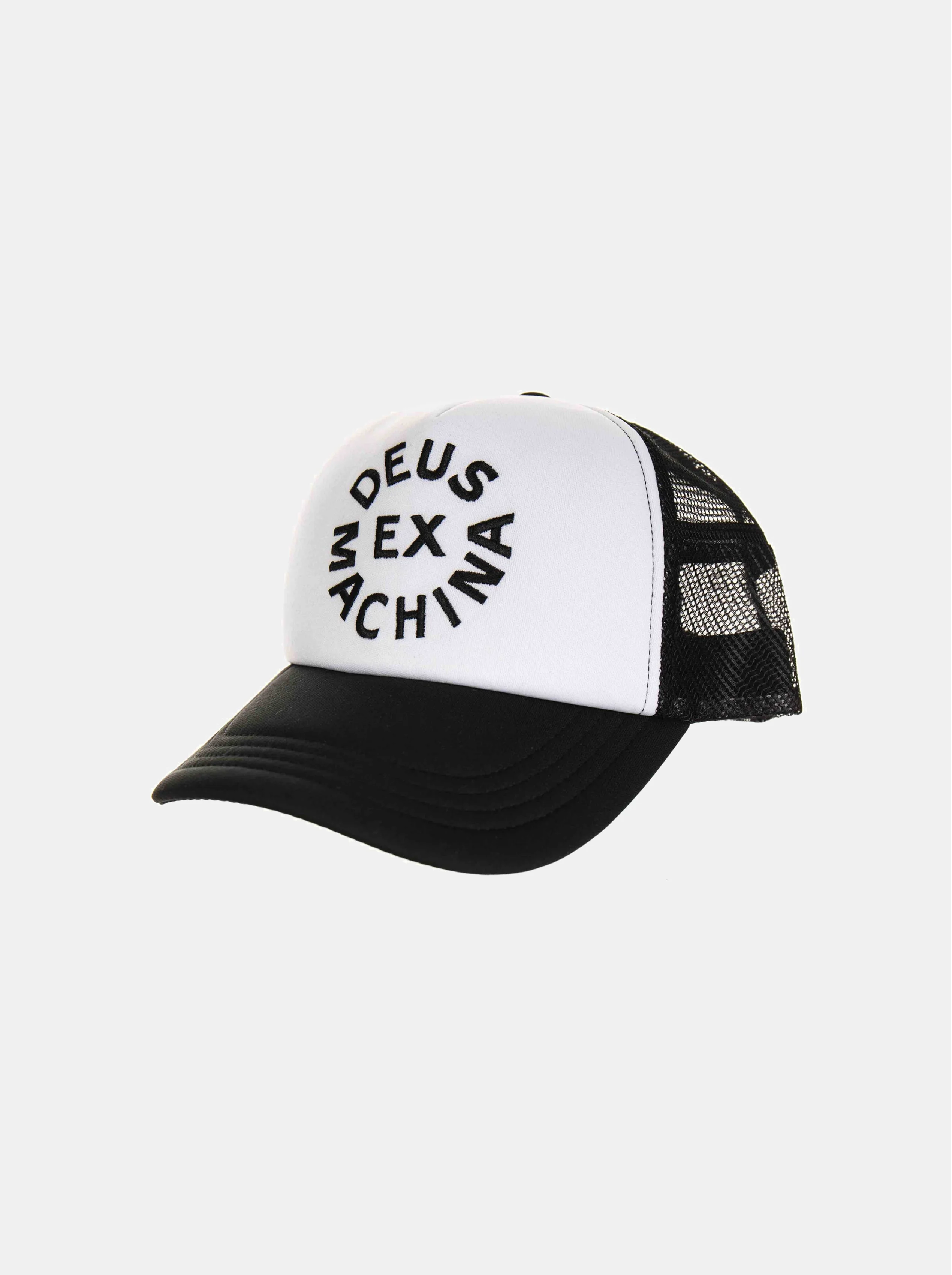 Deus Circle Logo Trucker