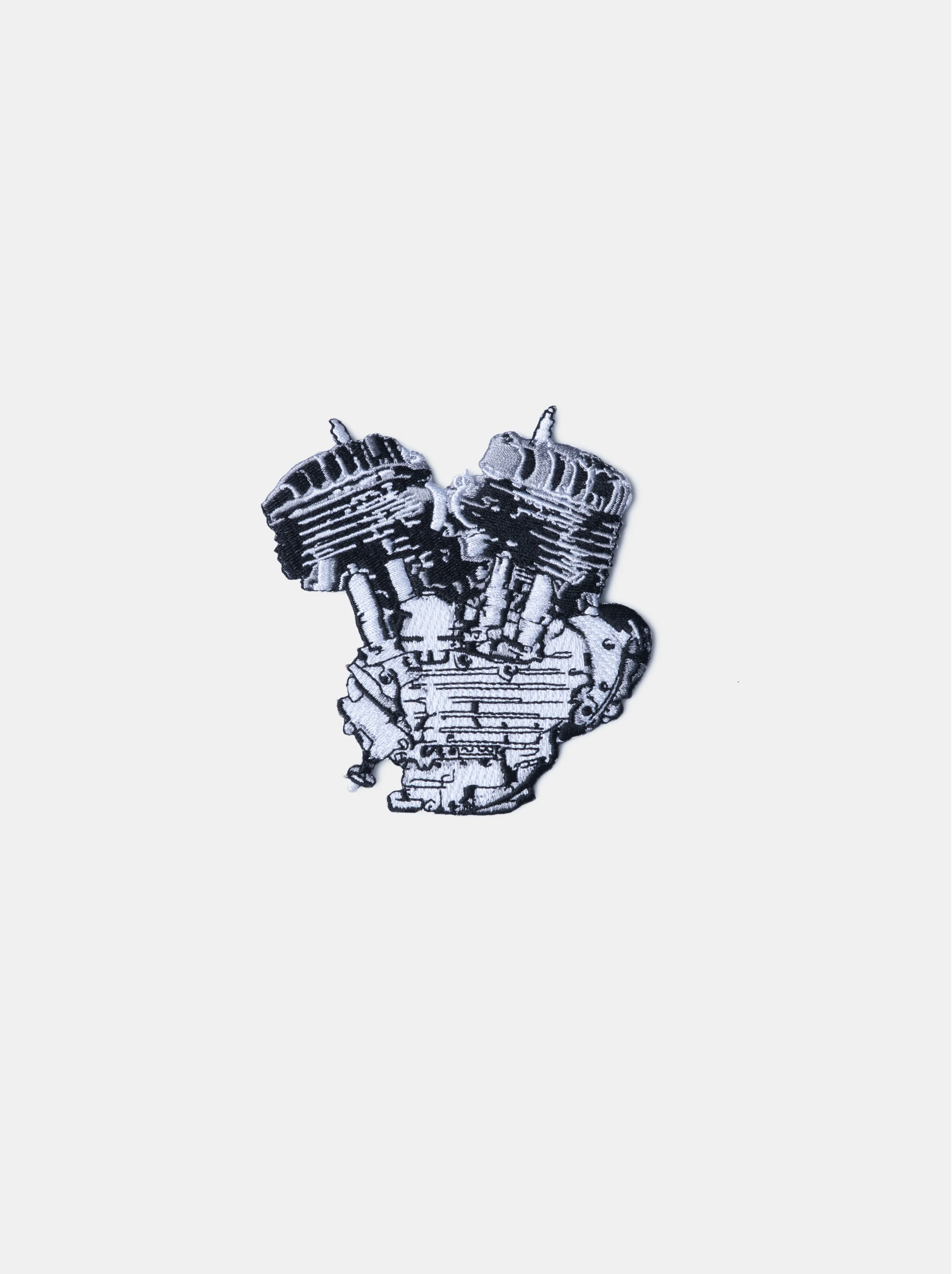 Lowbrow Flathead Engine Patch