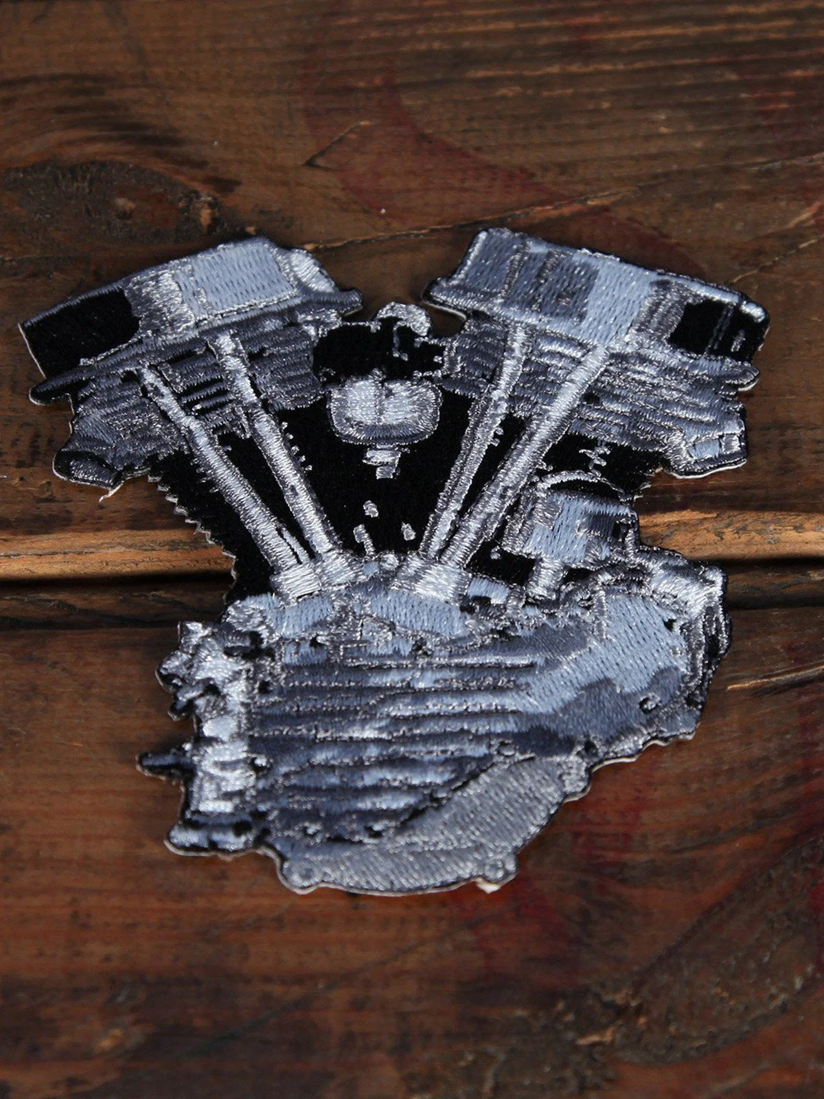 Lowbrow Panhead Engine Patch - Image 2