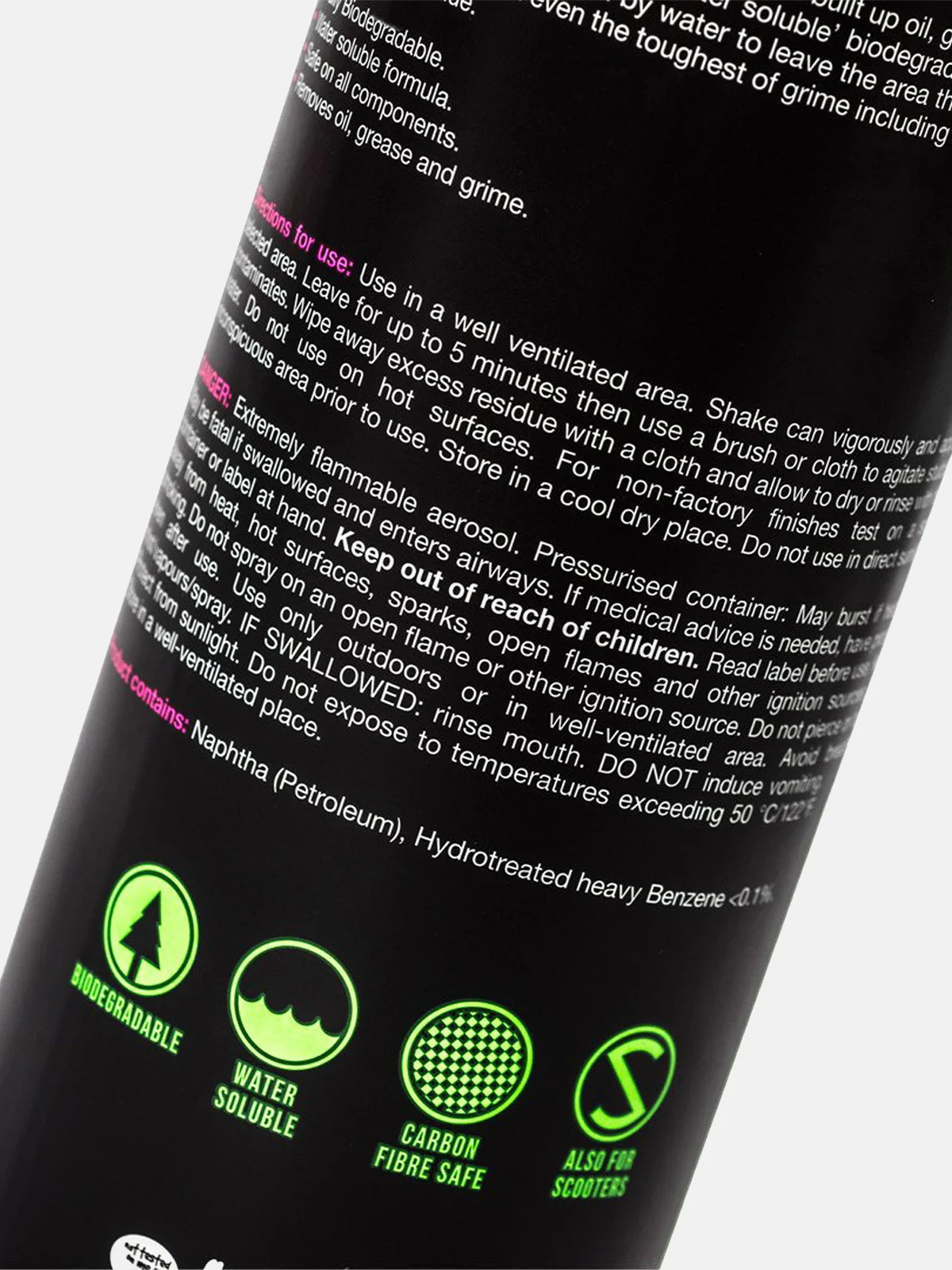 Muc-Off Biodegradable Motorcycle Degreaser - Image 4