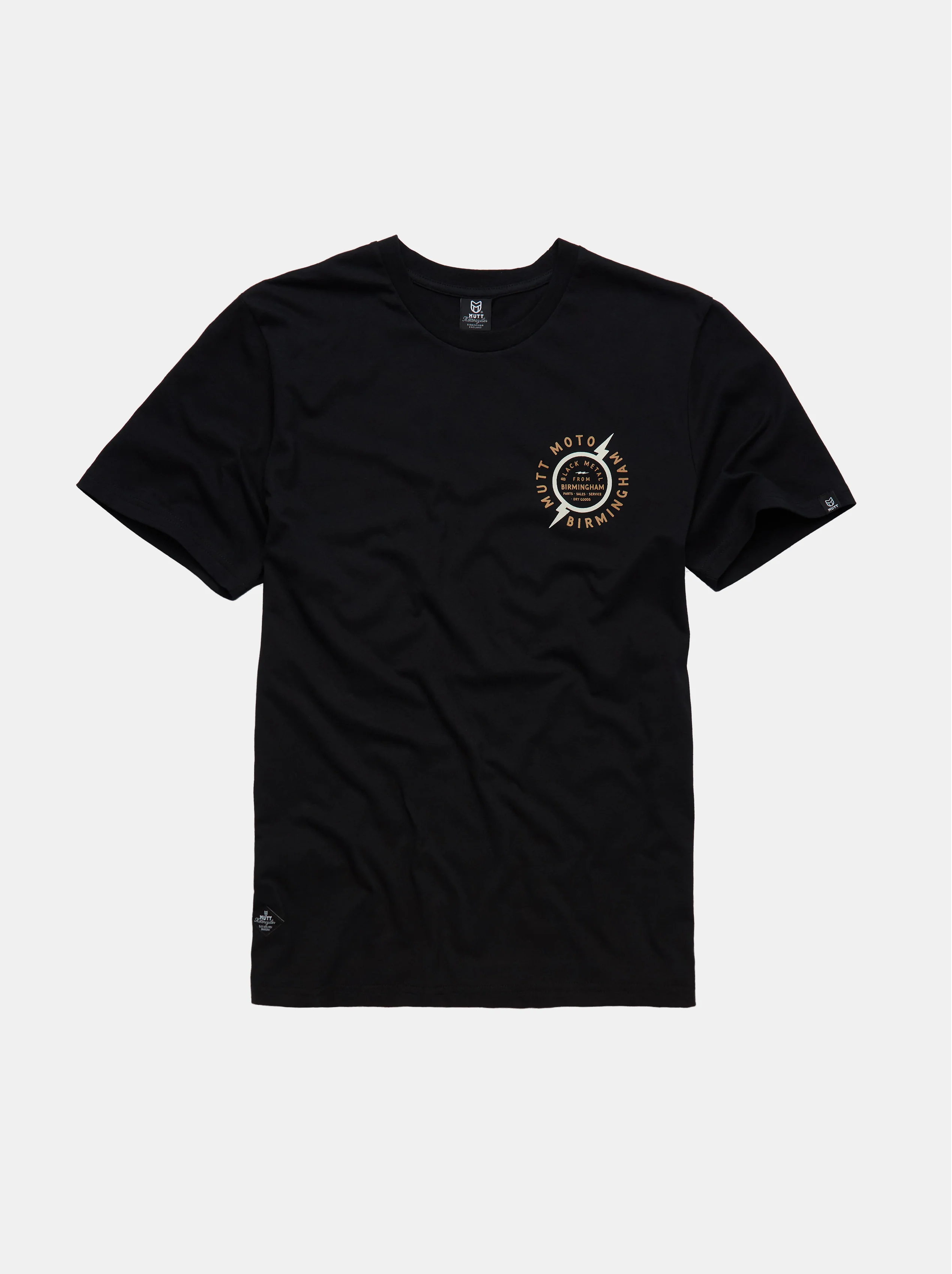 Mutt Crest T-Shirt - Image 2