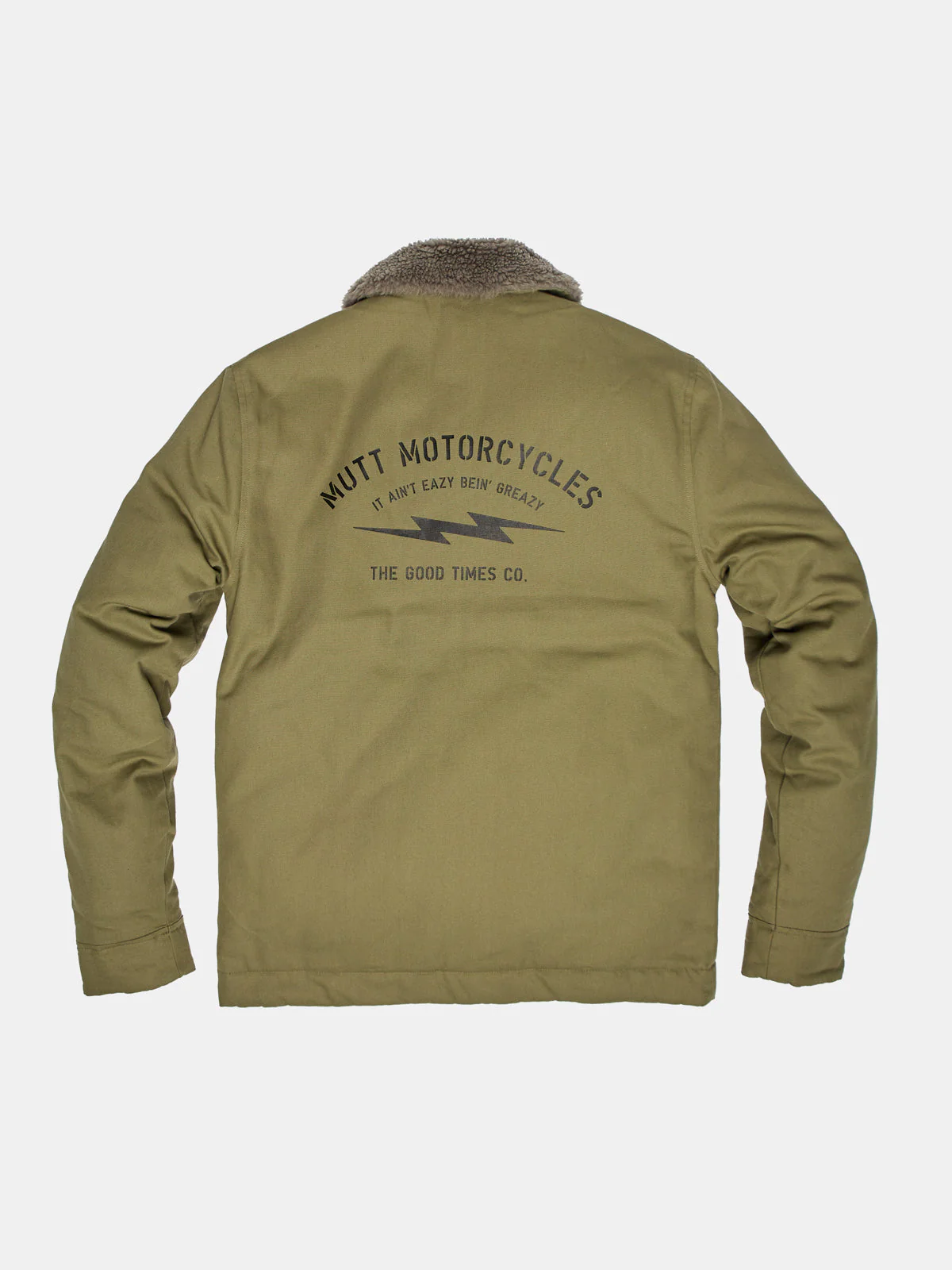 Mutt Snake/Bolt Deck Jacket - Image 2