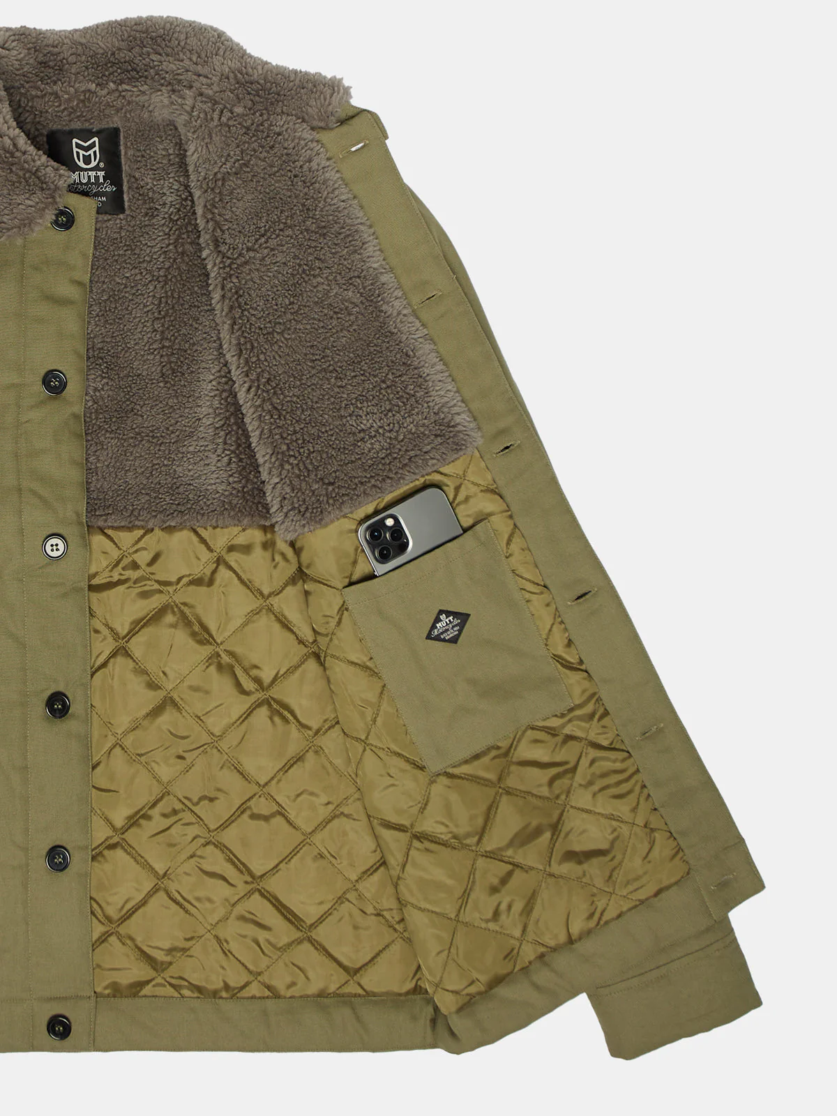 Mutt Snake/Bolt Deck Jacket - Image 3