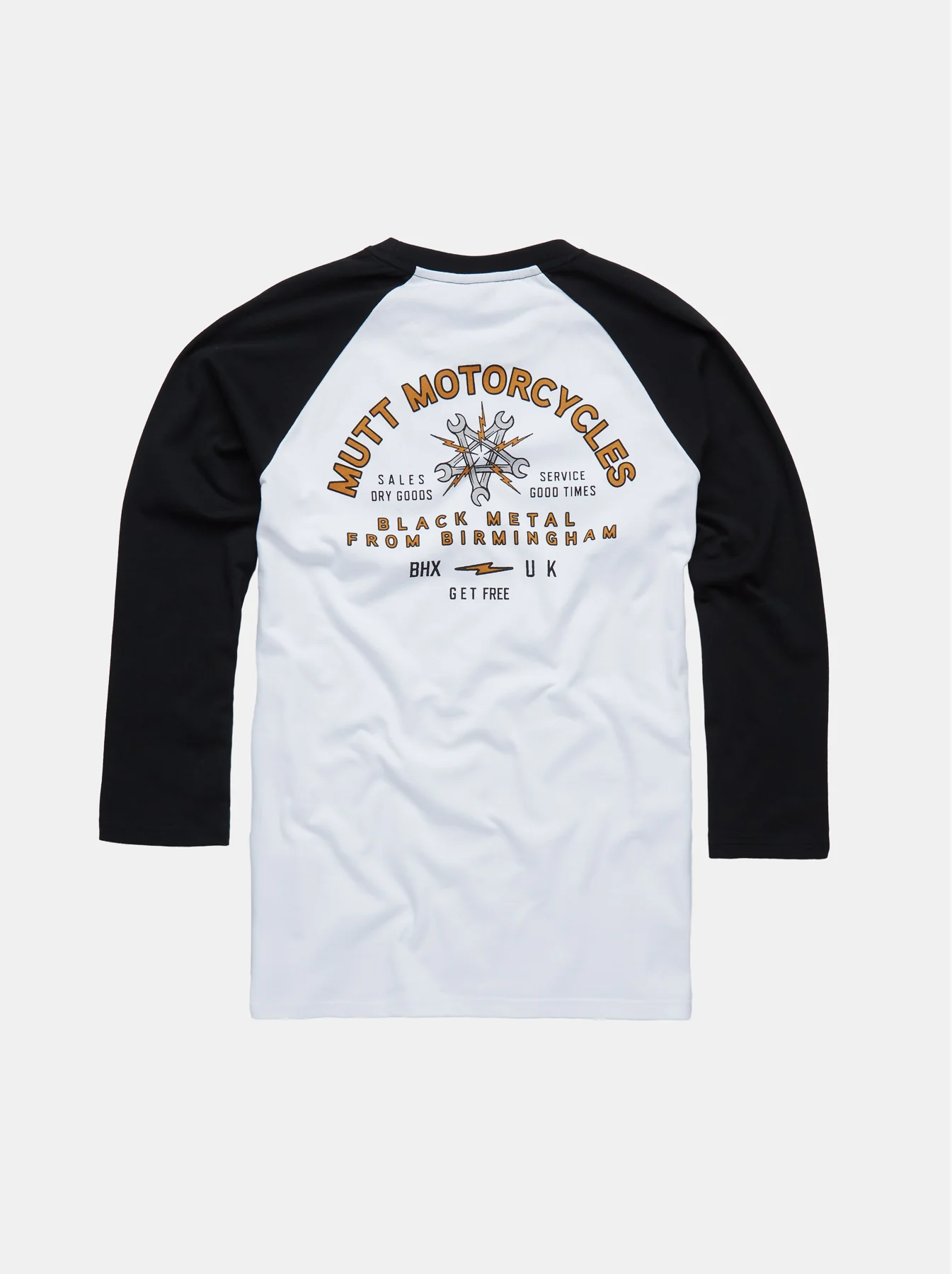 Mutt Get Free Raglan