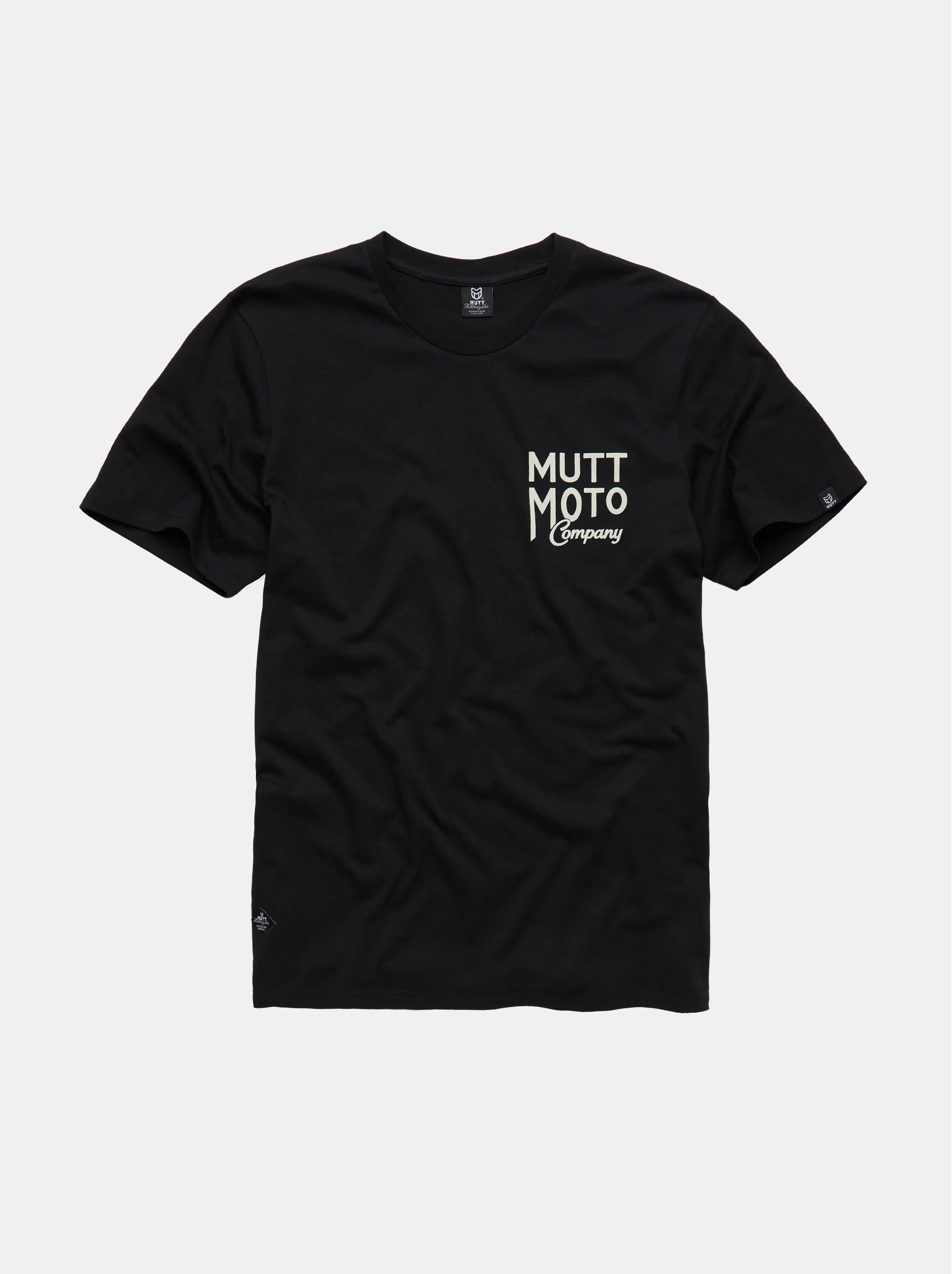 Mutt Signage T-Shirt - Image 2