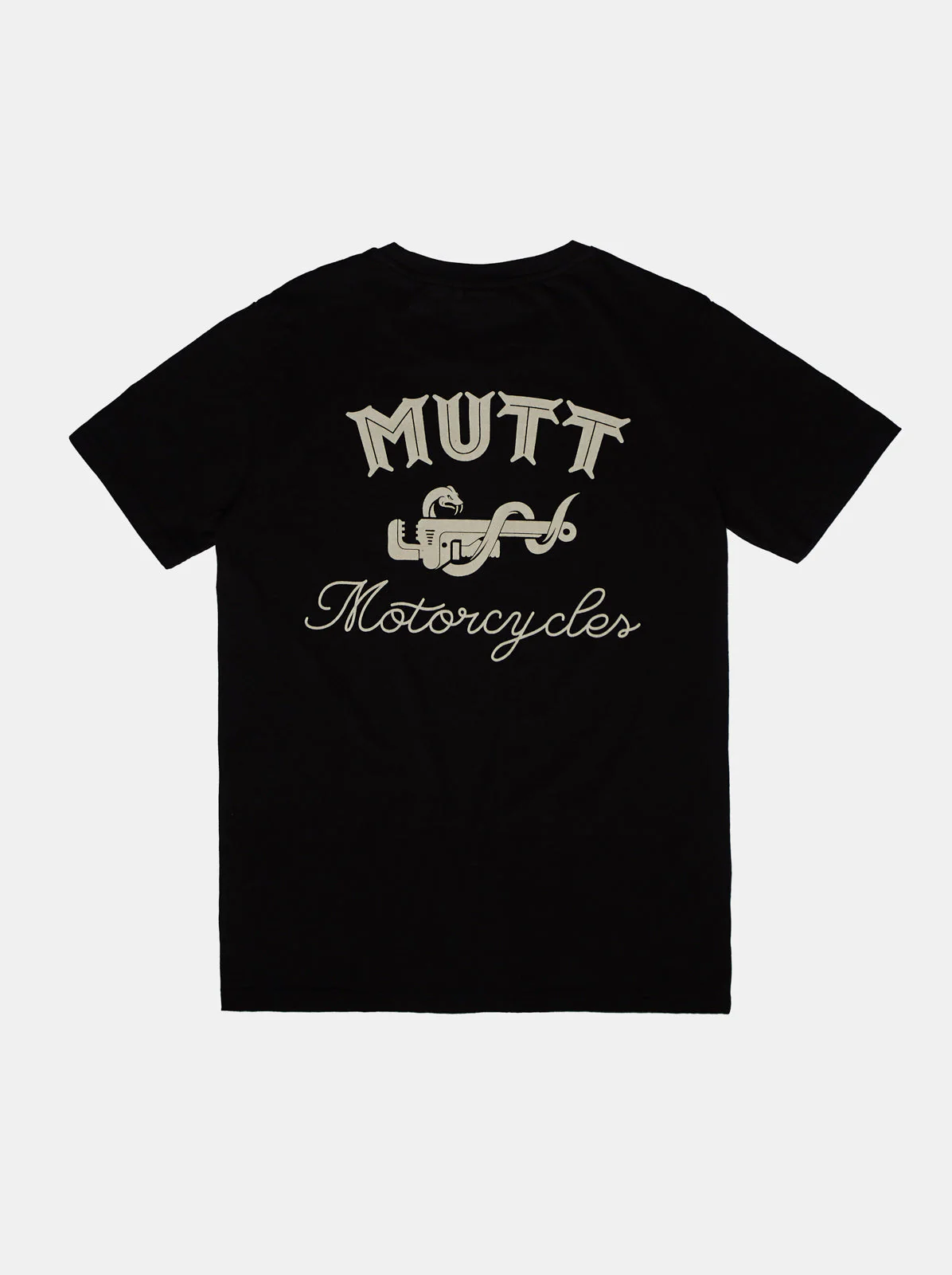 Mutt Snake Logo T-Shirt