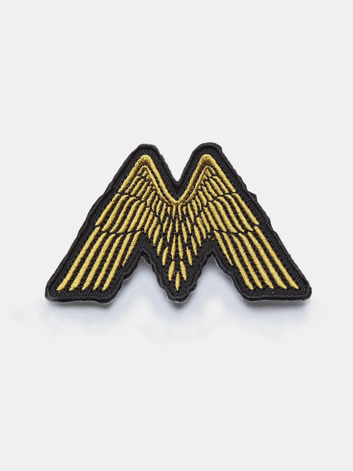 Mutt Solo Wings Patch