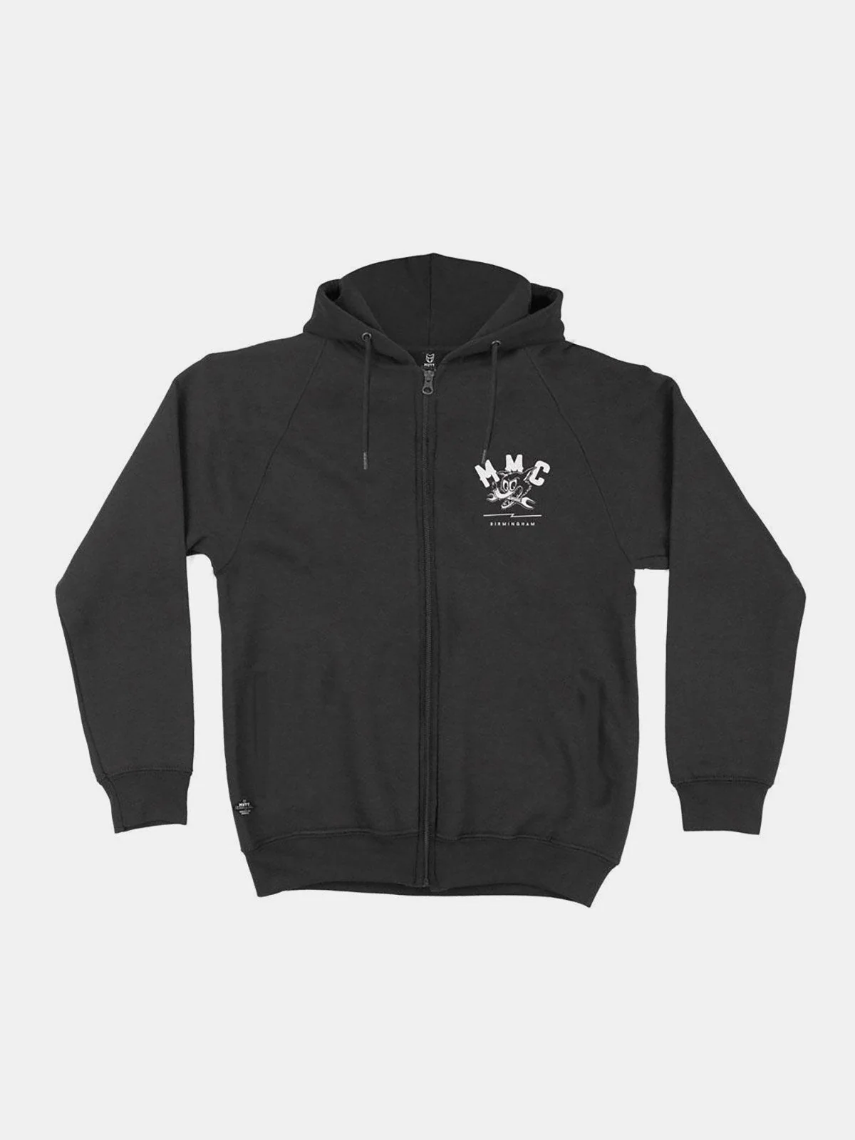 Mutt Spanner Zip Hoodie - Image 2