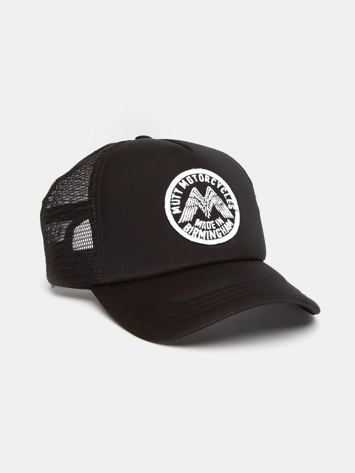 Mutt Wings Patch Cap
