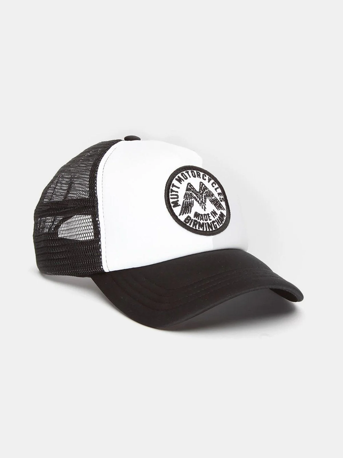 Mutt Wings Patch Cap