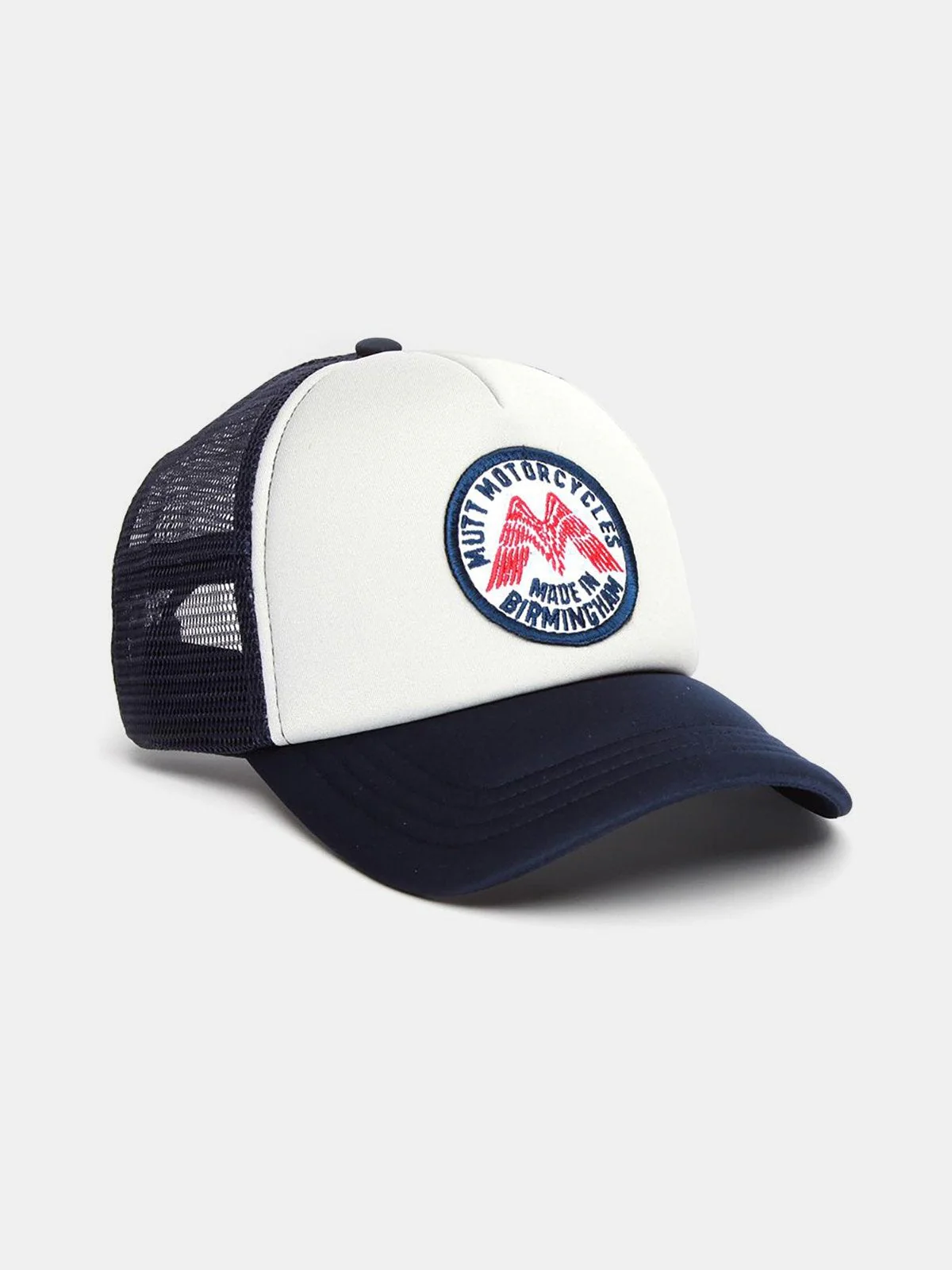 Mutt Wings Patch Cap