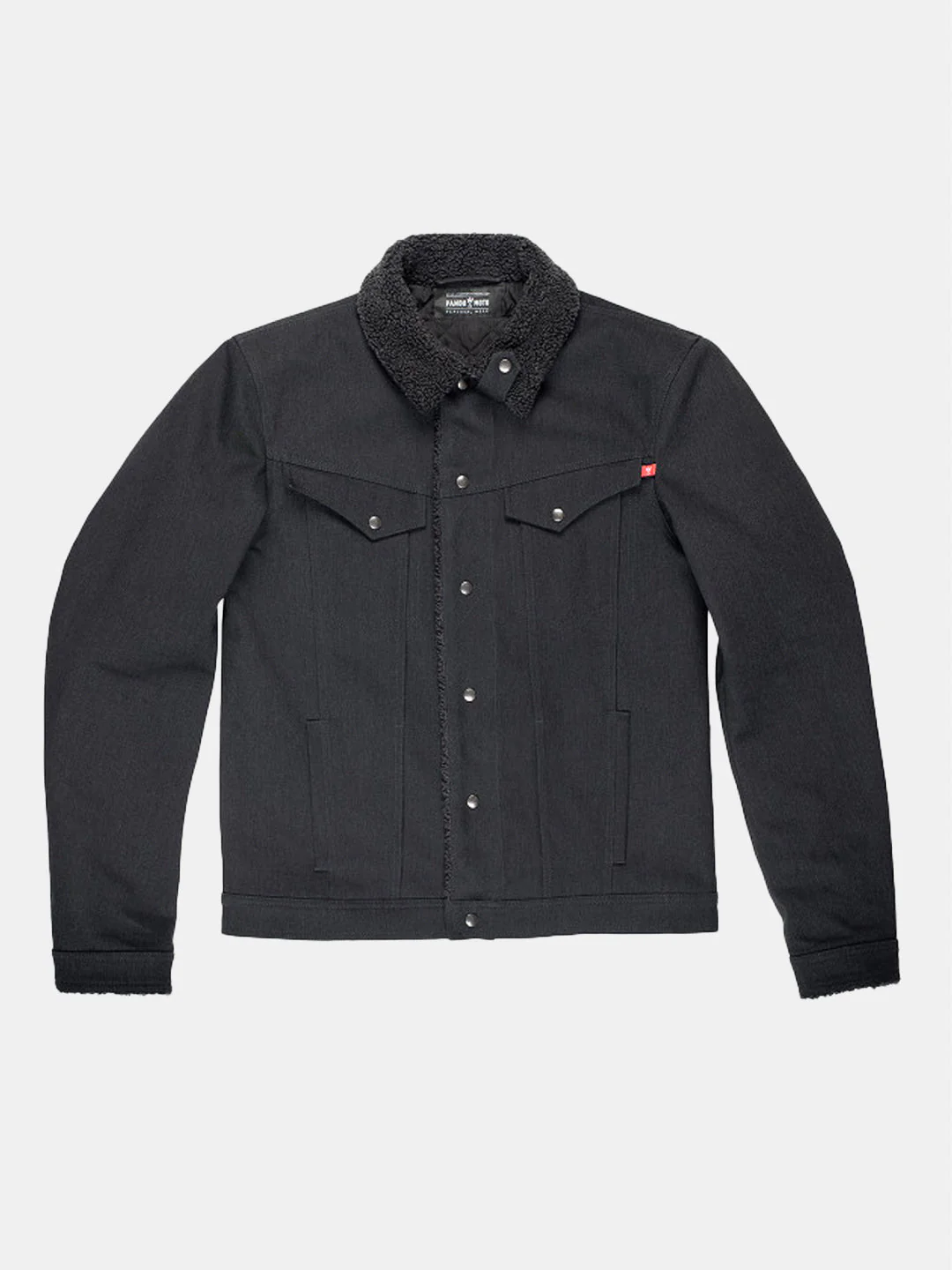 Pando Moto Husky Cor 01 Sherpa Jacket
