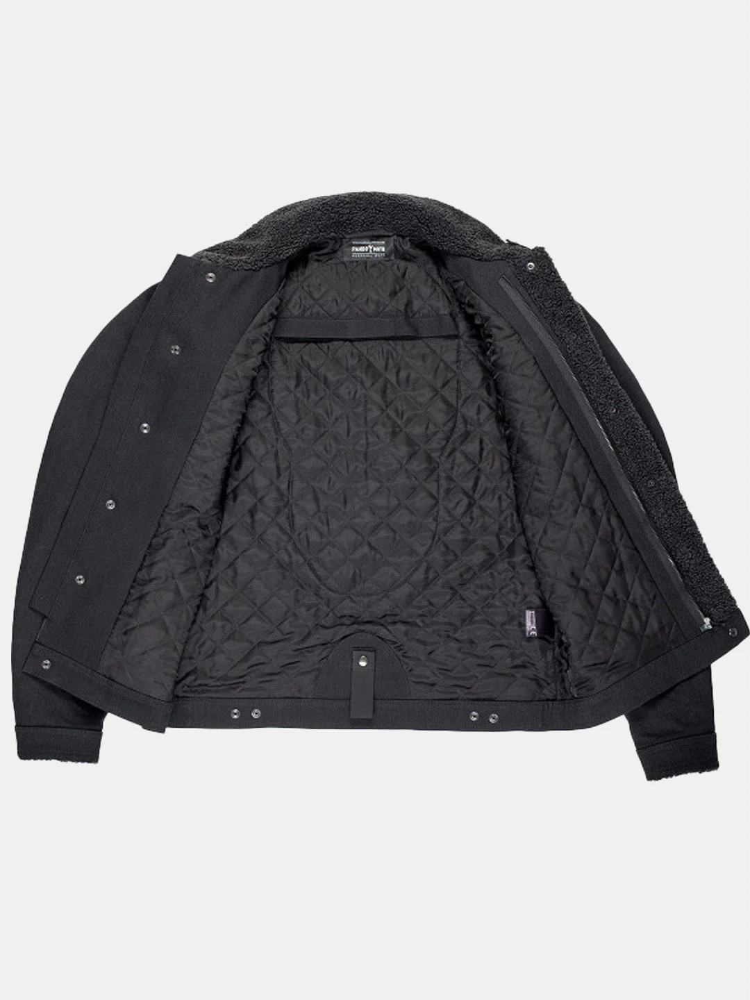 Pando Moto Husky Cor 01 Sherpa Jacket - Image 2
