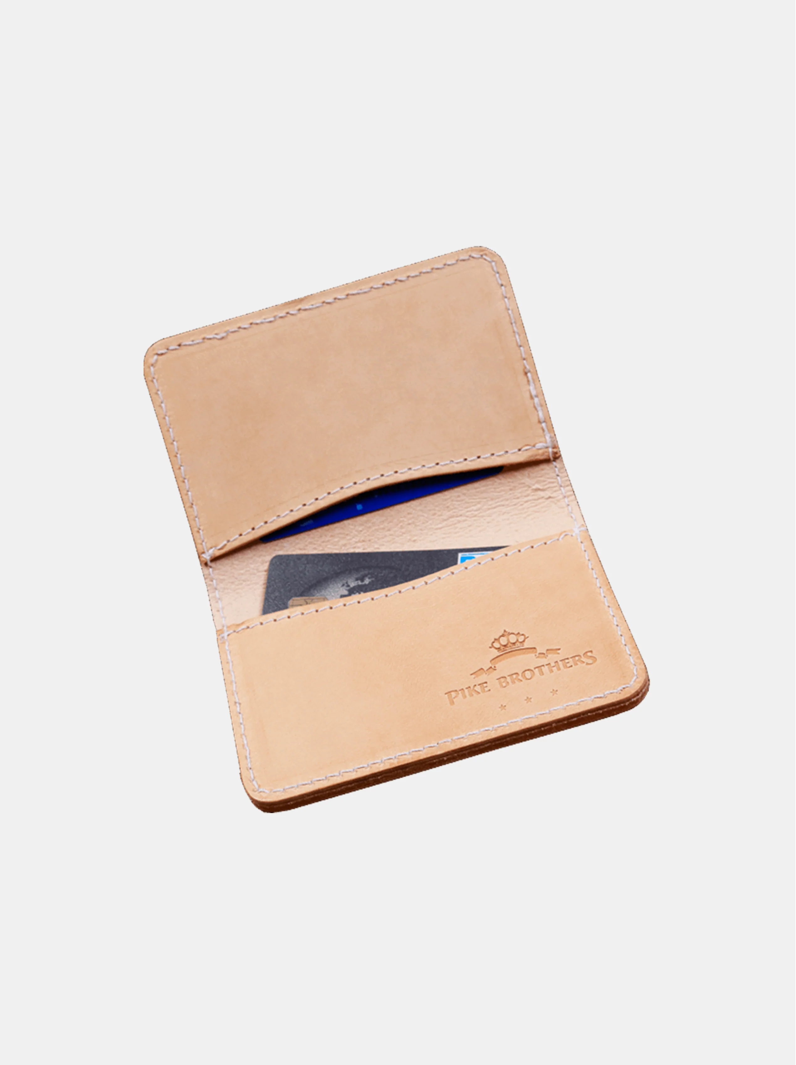Pike Bros 1965 Leather Cardholder