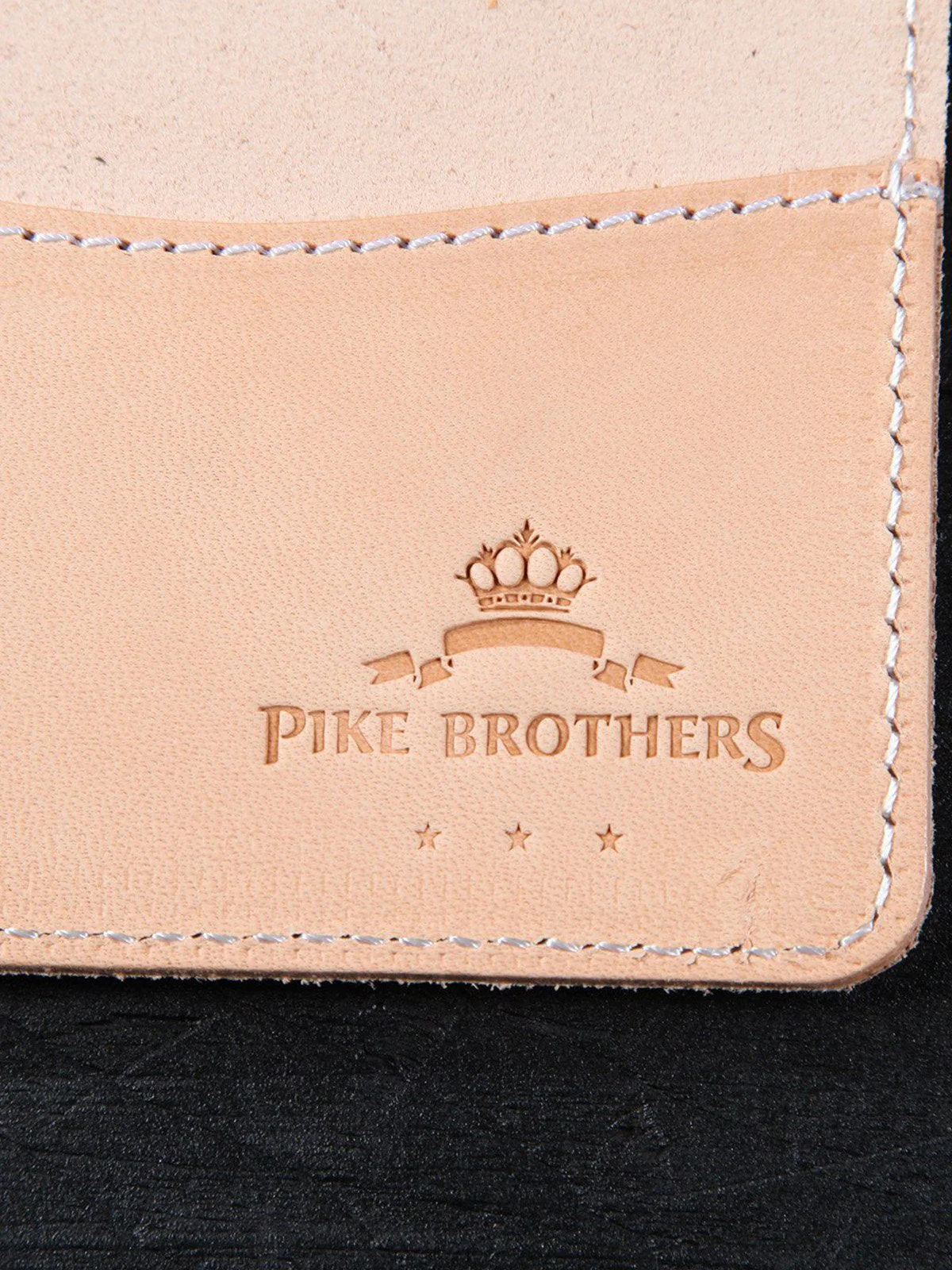 Pike Bros 1965 Leather Cardholder - Image 2