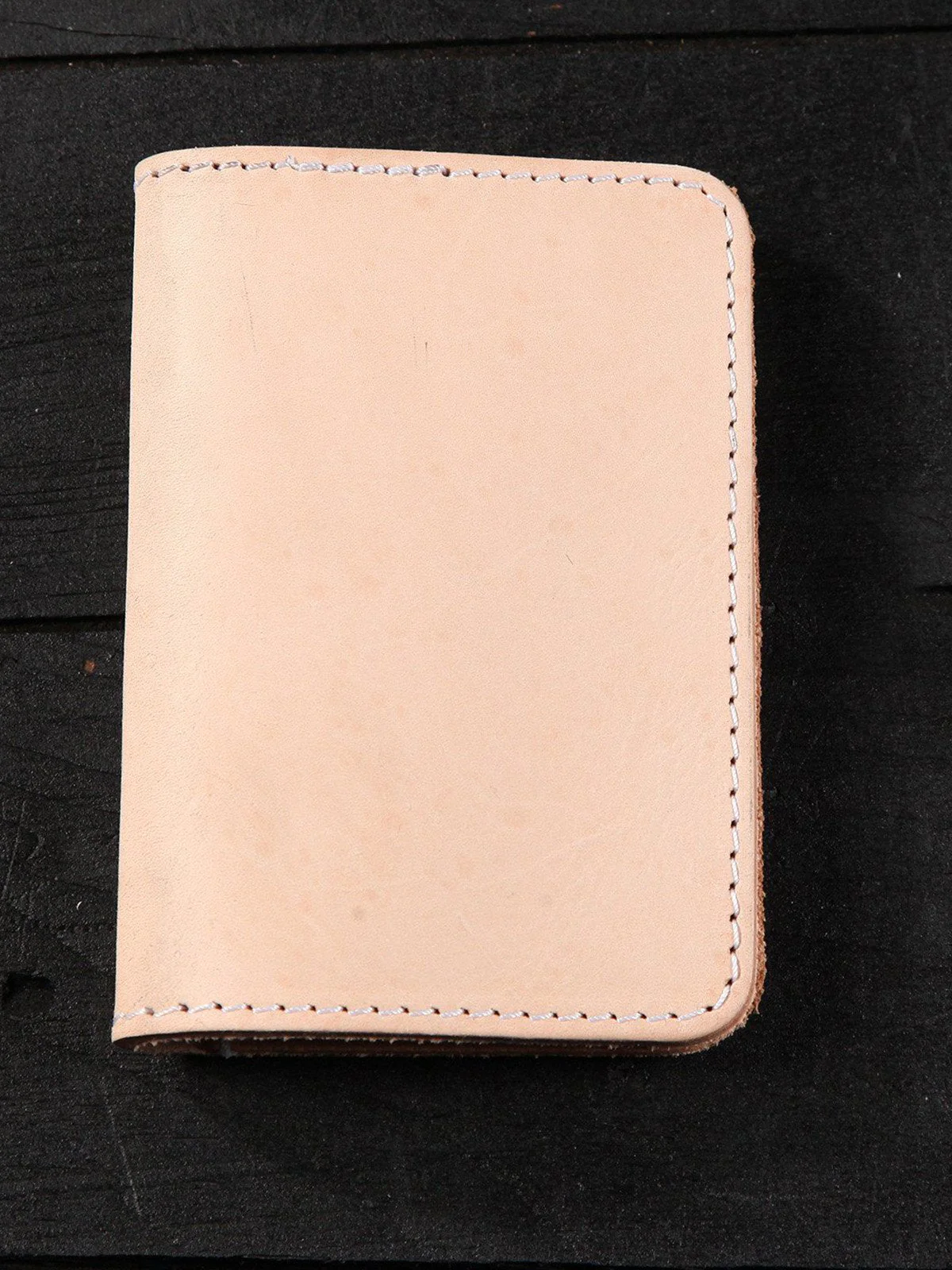 Pike Bros 1965 Leather Cardholder - Image 3